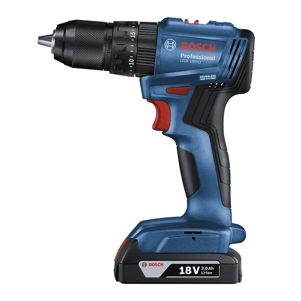 Parafusadeira de Impacto 18V Bosch Industrial | Castro EPIs