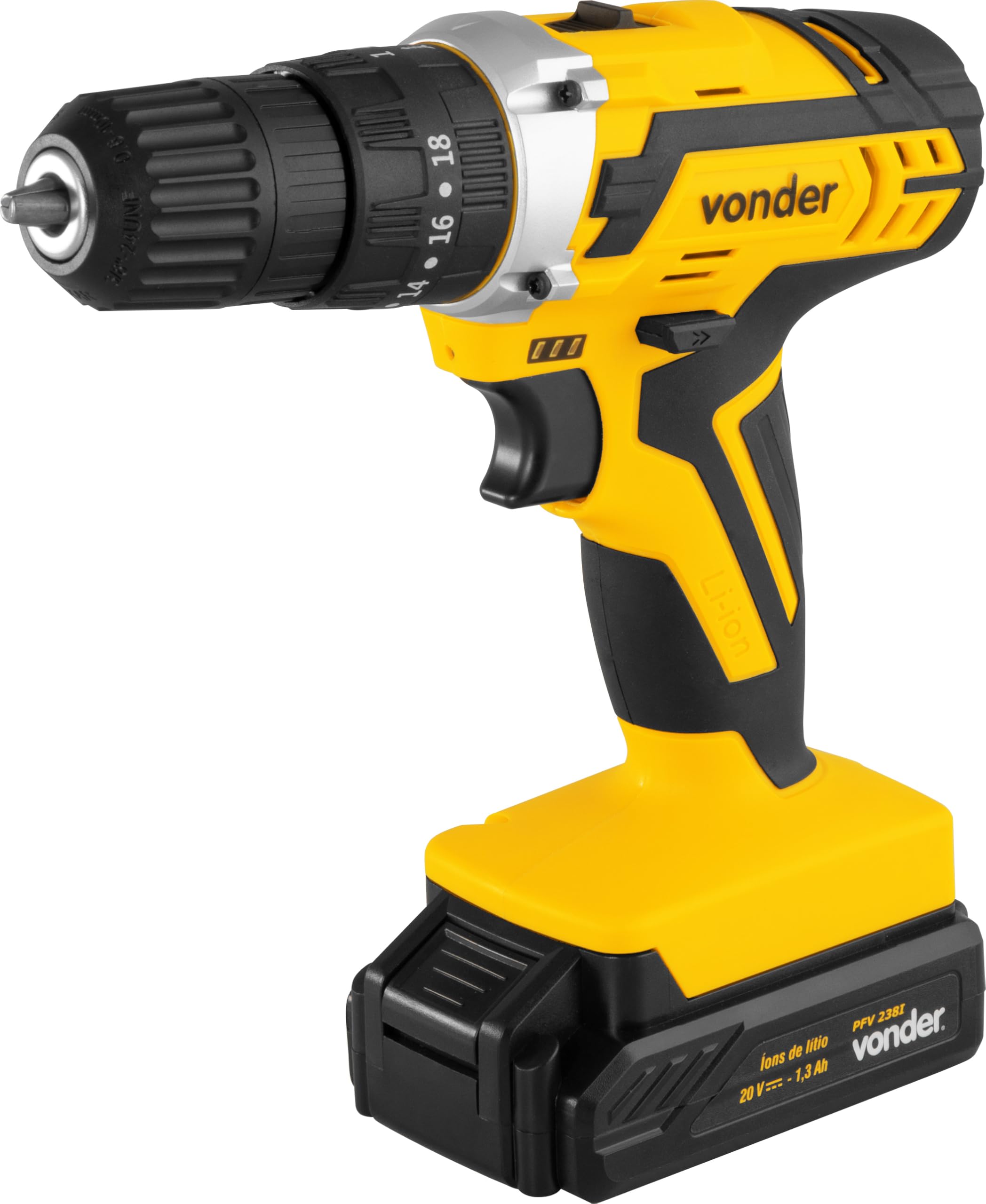 Parafusadeira de Impacto 20V Vonder Industrial | Castro EPIs