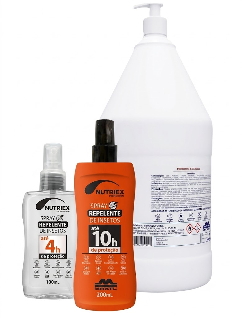 Repelente de Insetos Spray até 10h | Castro EPIs