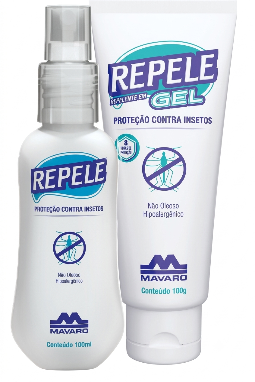 Repelente Spray e Gel de Uso Profissional | Castro EPIs