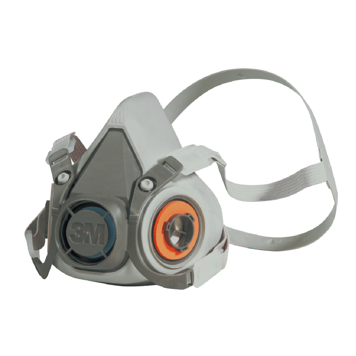 Respirador 3M 6000 Semifacial Reutilizável com CA | Castro EPIs