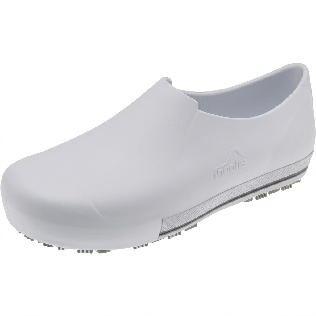 Sapato EVA Flex Clean Antimicrobiano Branco | Castro EPIs