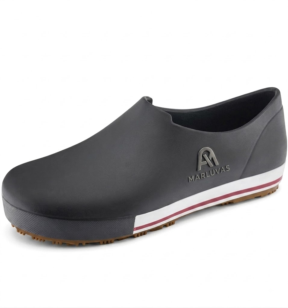 Sapato EVA Flex Clean Preto Antiderrapante | Castro EPIs