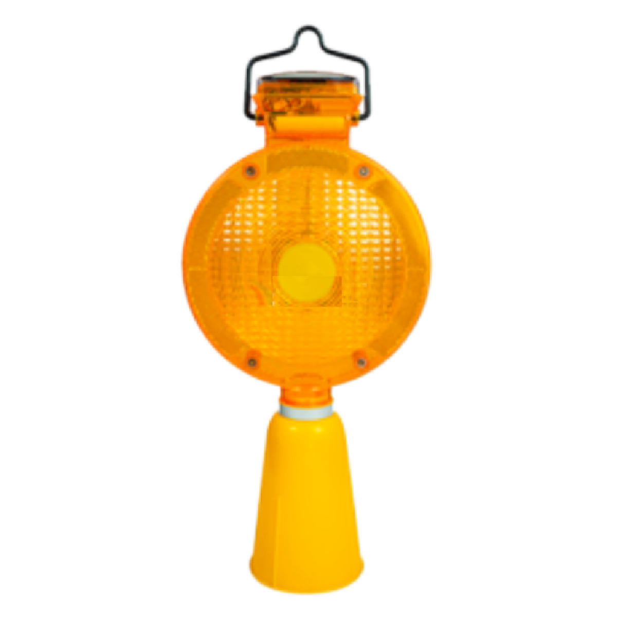 Sinalizador Viário Painel Solar: Autonomia em LED | Castro EPIs