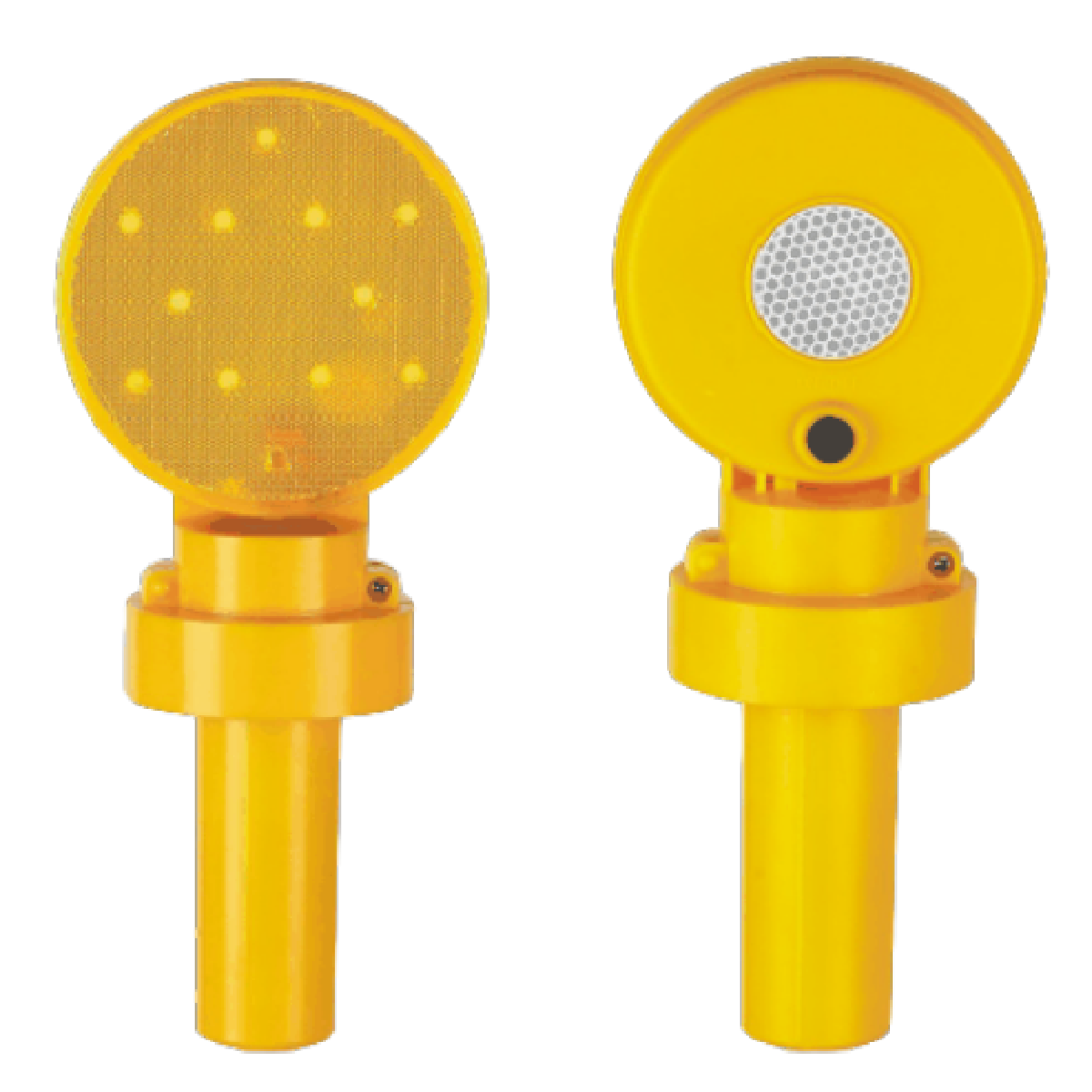 Sinalizador Viário Mini LED com Fotocélula: B2B | Castro EPIs