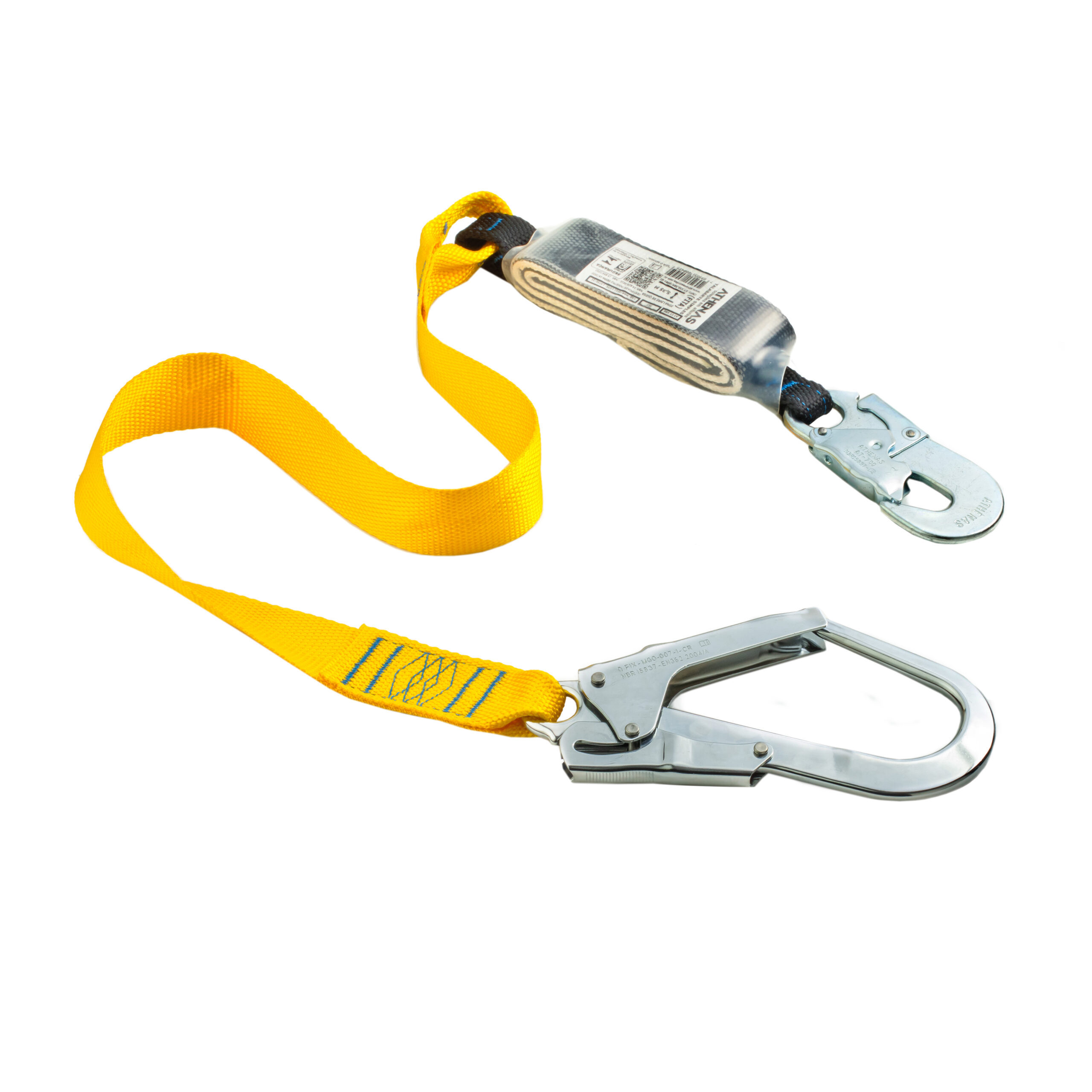 Talabarte com Absorvedor 1,35m Conector 55mm | Castro EPIs