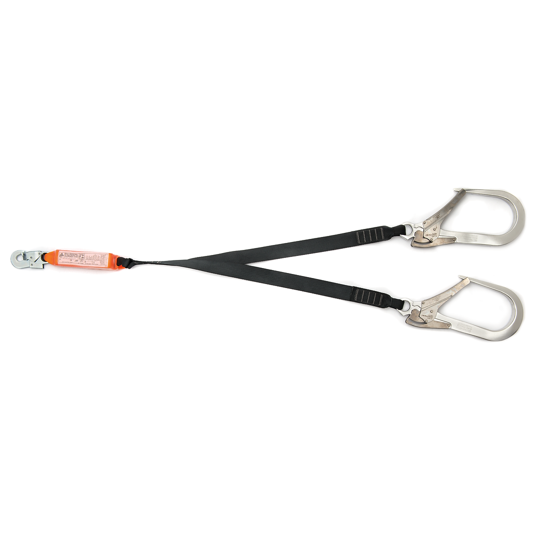 Talabarte Y Gancho 110mm com Absorvedor e CA | Castro EPIs