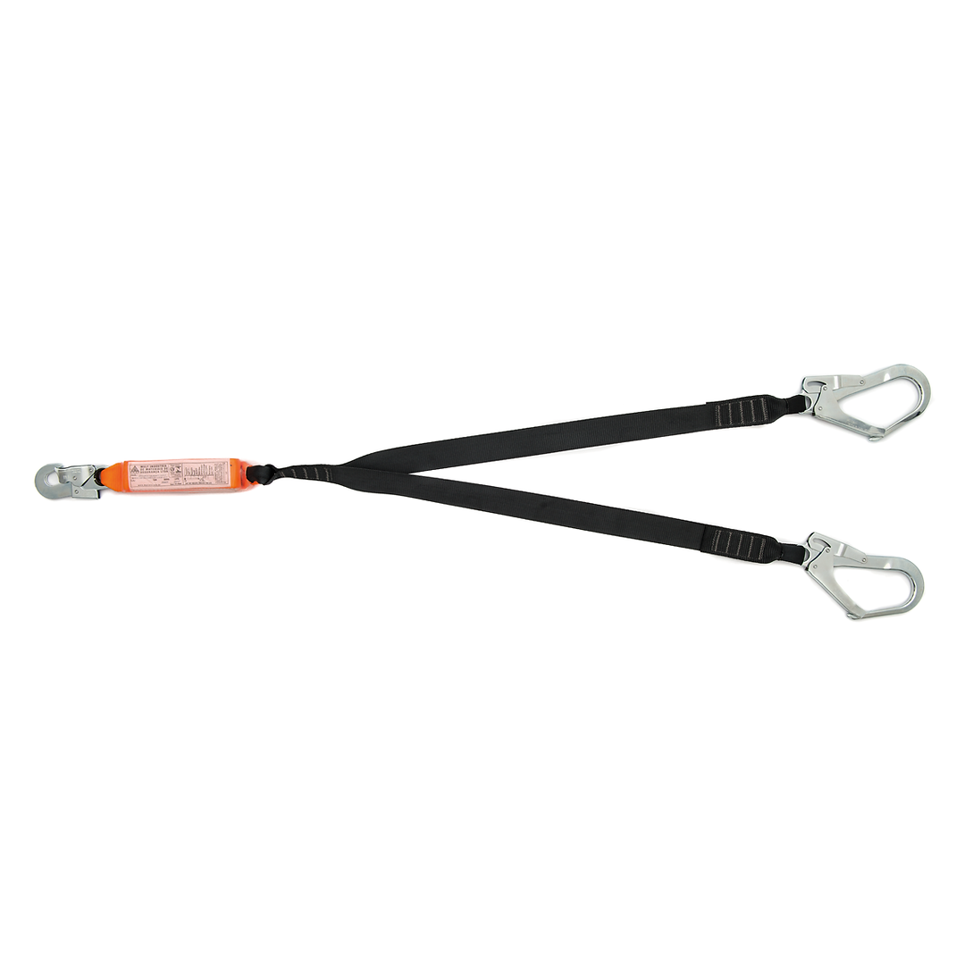 Talabarte Y com Absorvedor e Gancho 55mm | Castro EPIs