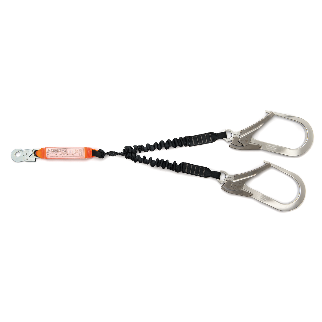 Talabarte Y Gancho 110mm com Absorvedor e CA | Castro EPIs