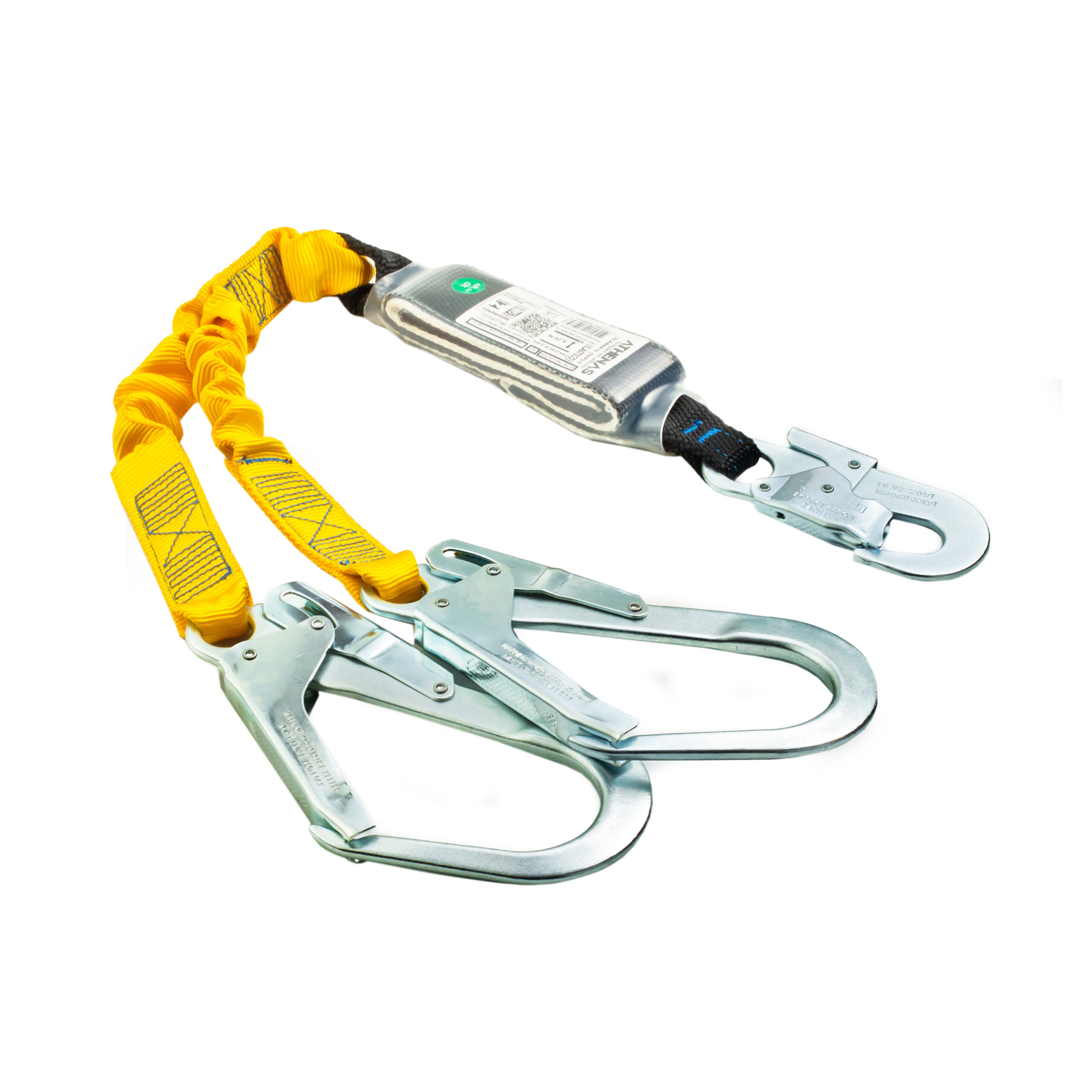 Talabarte Y com Absorvedor 0,90m Conector 55mm | Castro EPIs