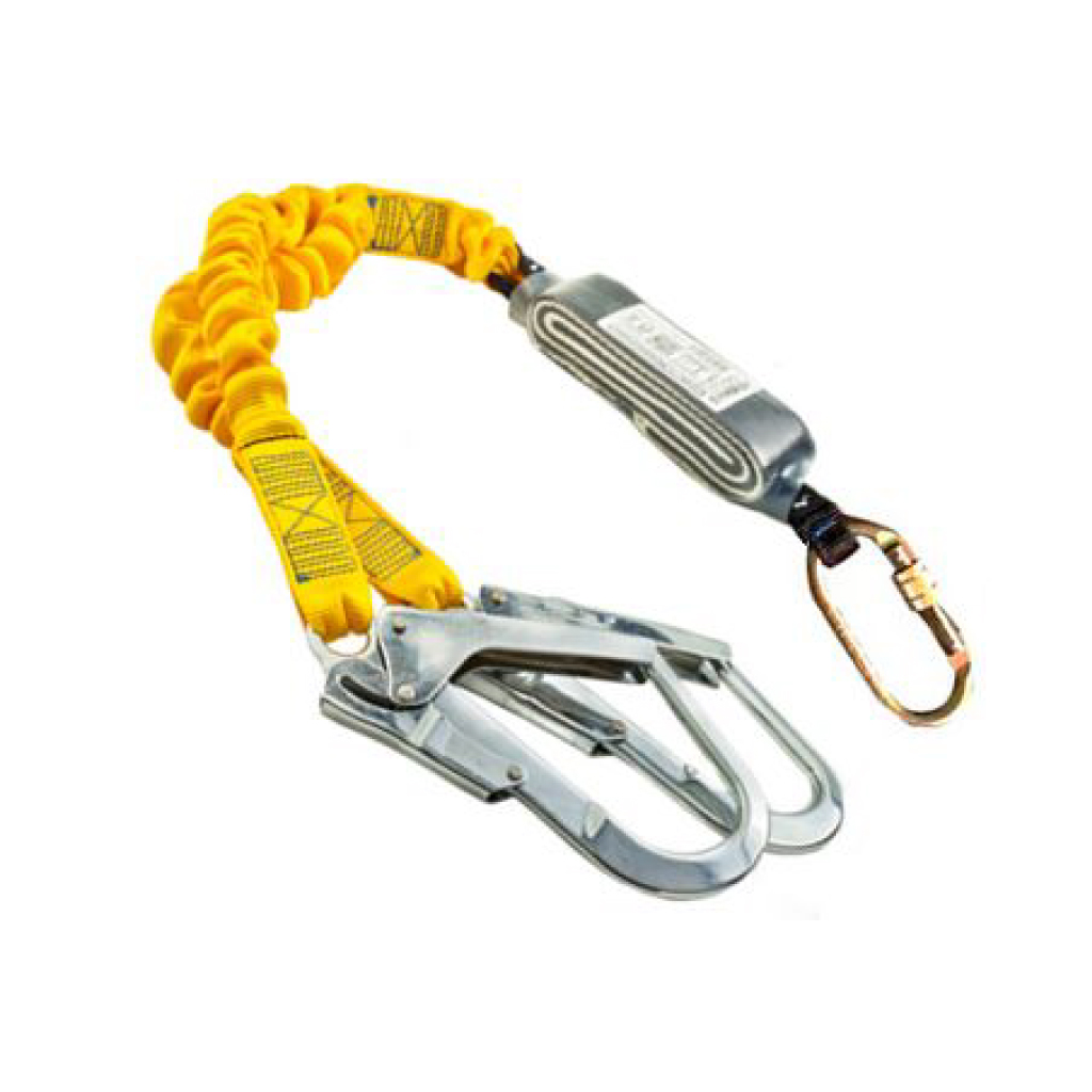 Talabarte Y com Absorvedor Tubular 55mm | Castro EPIs
