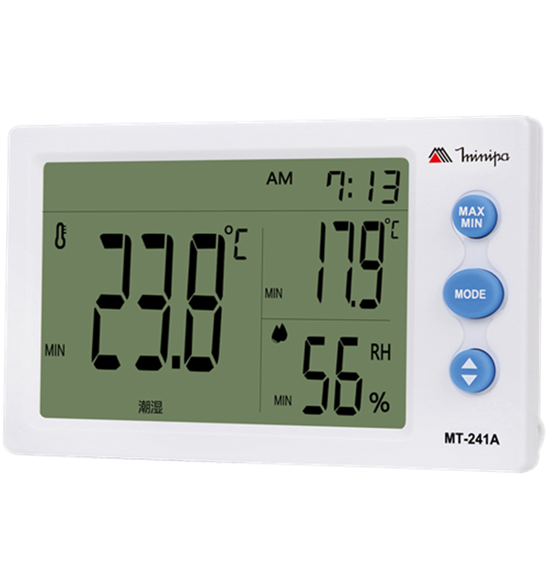 Termo-Higrômetro Minipa MT-241A Sensor Externo | Castro EPIs