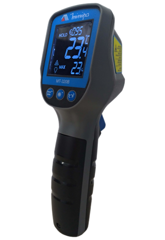 Termômetro Infravermelho Minipa MT-320B 600°C | Castro EPIs
