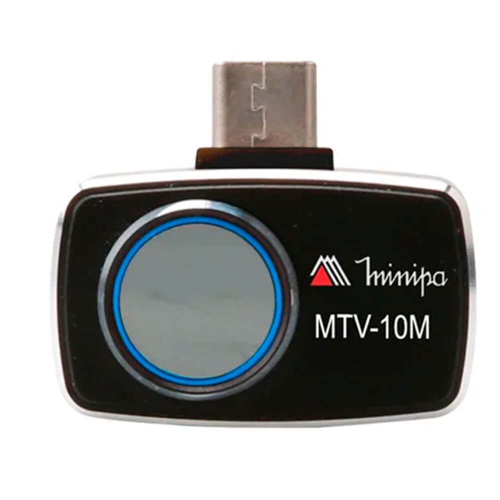 Câmera Termográfica Minipa Pocket MTV-10M | Castro EPIs