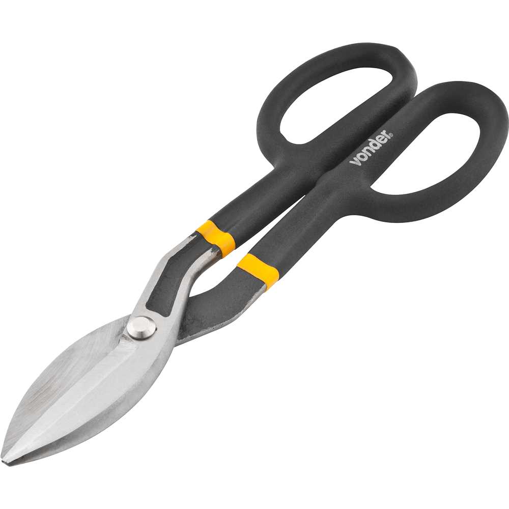 Tesoura para Chapas 12 Vonder TC 120 Forjada | Castro EPIs