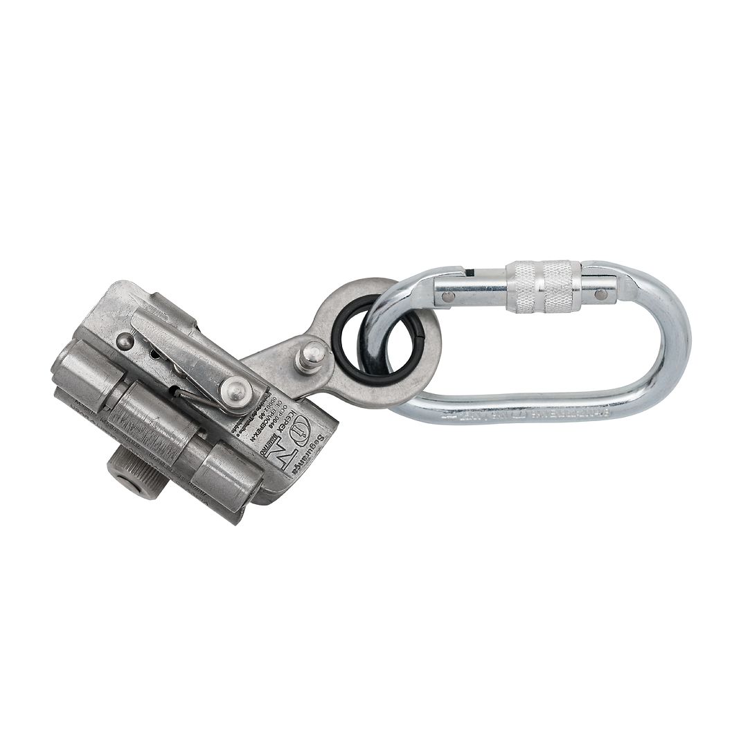 Trava-Queda Inox para Corda 12mm com Extensor | Castro EPIs