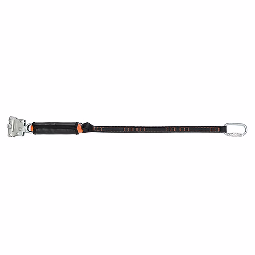 Trava-Queda 12mm com Extensor, ABS e Mosquetão | Castro EPIs